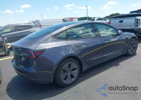 2023 Tesla Model 3 Rear-Wheel Drive z USA, uszkodzony, nr VIN 5YJ3E1EA4PF461624
